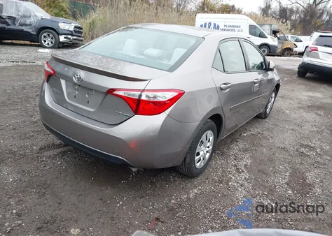 2014 Toyota Corolla Le Eco из США, поврежденный, VIN 2T1BPRHE3EC037968